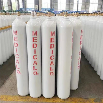 医療用酸素ボンベ