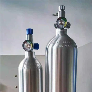 超高圧エアブリージングシリンダー